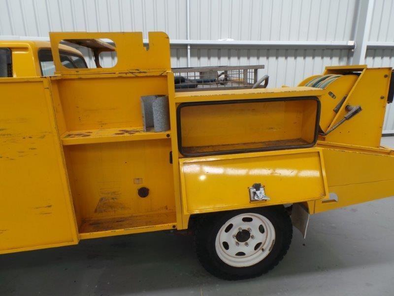 1995 MITSUBISHI TRITON MJ