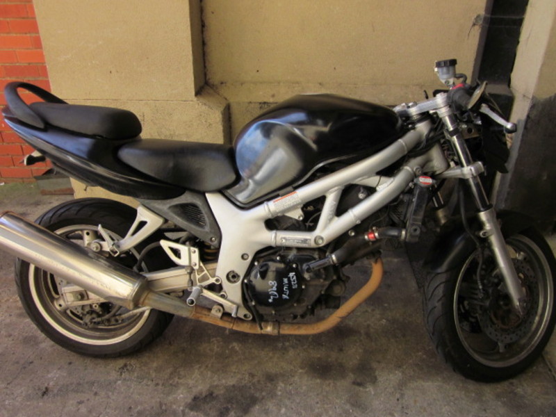 1999 SUZUKI 650CC SV650S 149-7