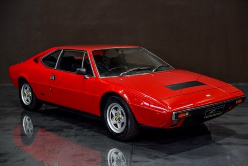 1974 FERRARI DINO 308 GT4 2+2