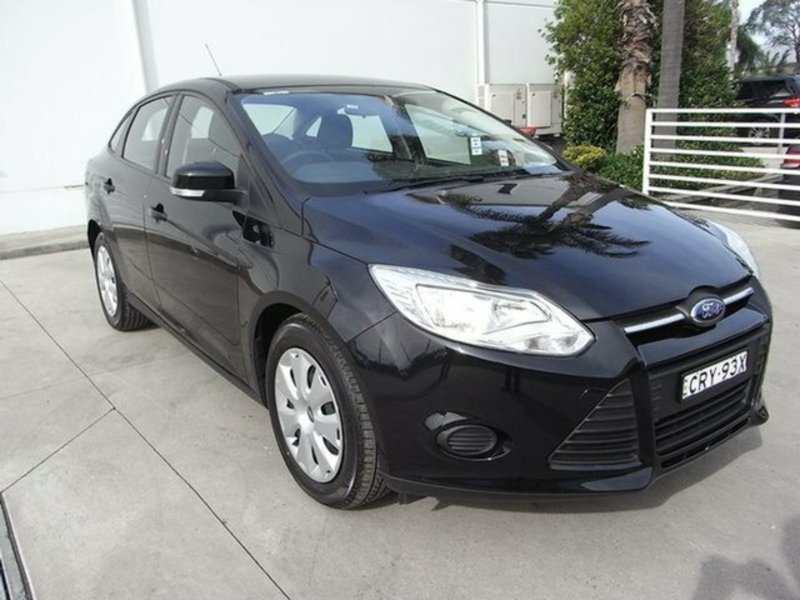 2012 FORD FOCUS AMBIENTE LW MK2