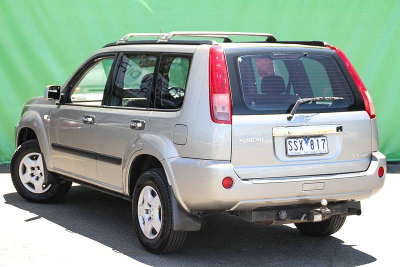 2004 NISSAN X-TRAIL ST (4x4) T30