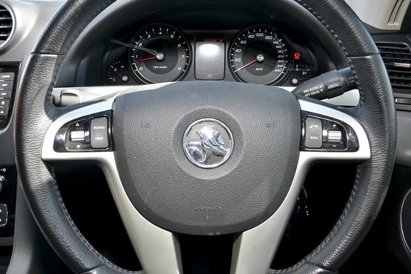 2012 HOLDEN COMMODORE SV6 SPORTWAGON VE Series II MY12
