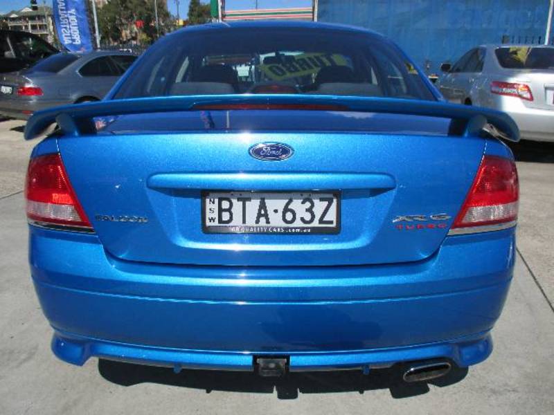 2003 FORD FALCON XR6T BA