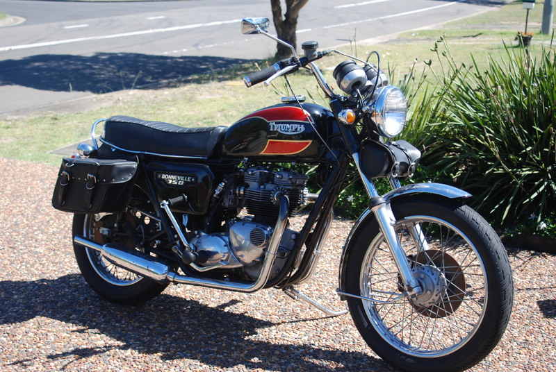 1979 TRIUMPH BONNEVILLE T140