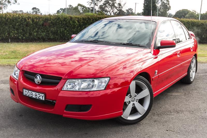 2004 HOLDEN COMMODORE LUMINA VZ