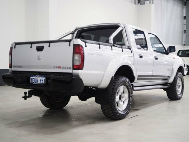 2011 NISSAN NAVARA ST-R (4x4) D22 MY08
