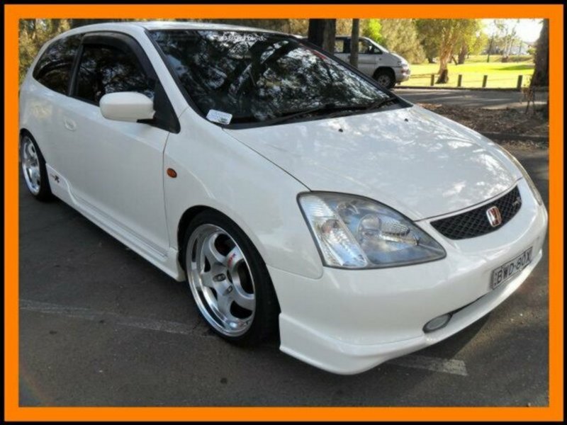 2002 HONDA CIVIC Type R Ep3r