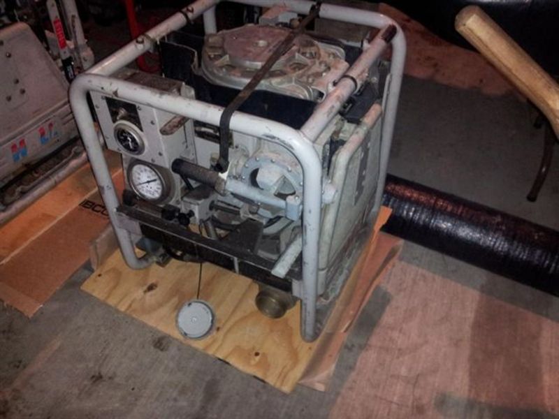 HALE FIREFIGHTING PUMP