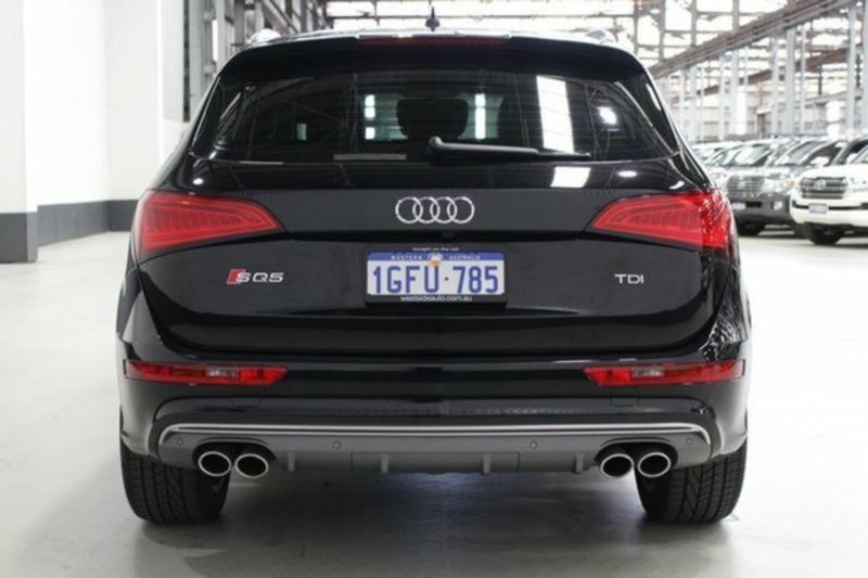 2015 AUDI SQ5 3.0 TDI QUATTRO 8R MY16