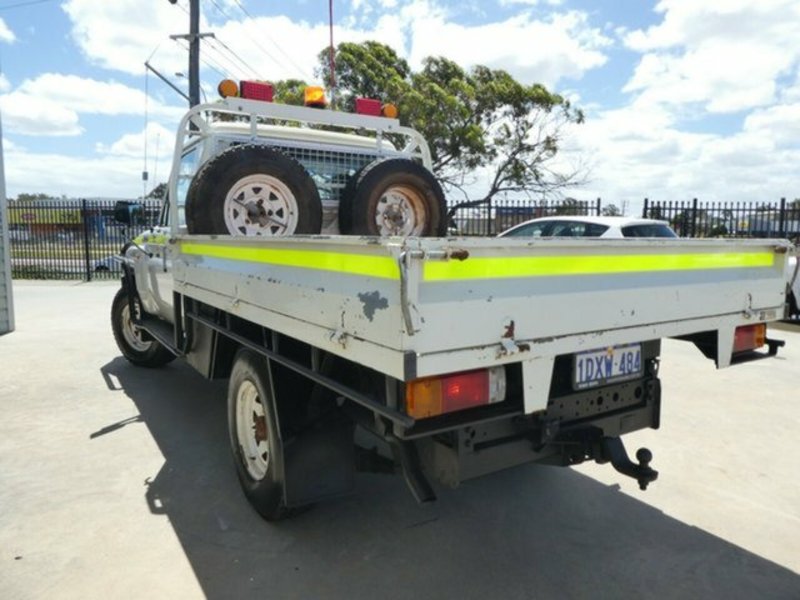 2012 TOYOTA LANDCRUISER WORKMATE (4x4) VDJ79R 09 UPGRADE