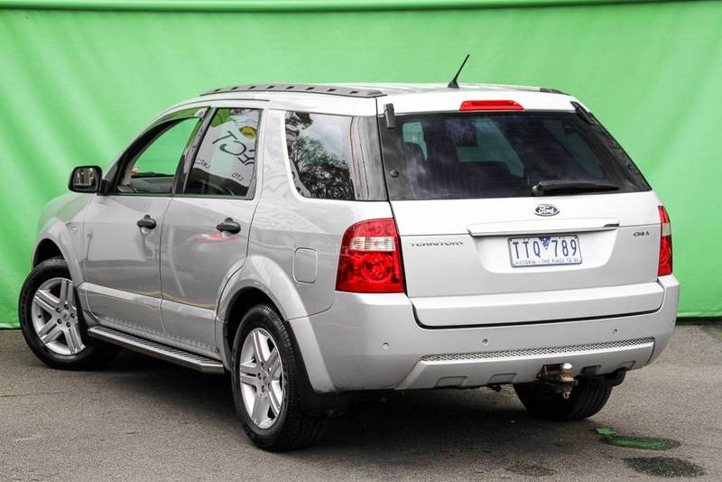 2005 FORD TERRITORY GHIA (4x4) SX