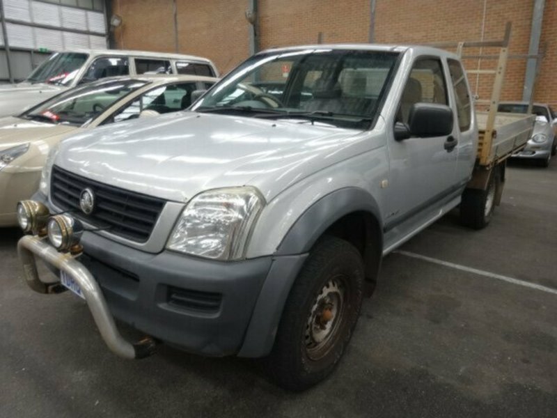 2004 HOLDEN RODEO LX RA