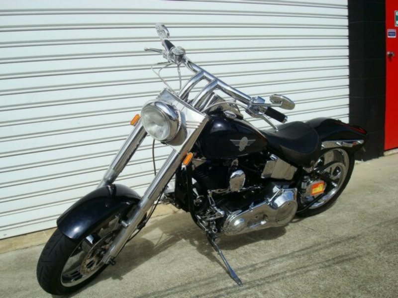 1992 HARLEY-DAVIDSON Flstf FAT BOY 1340CCMC791