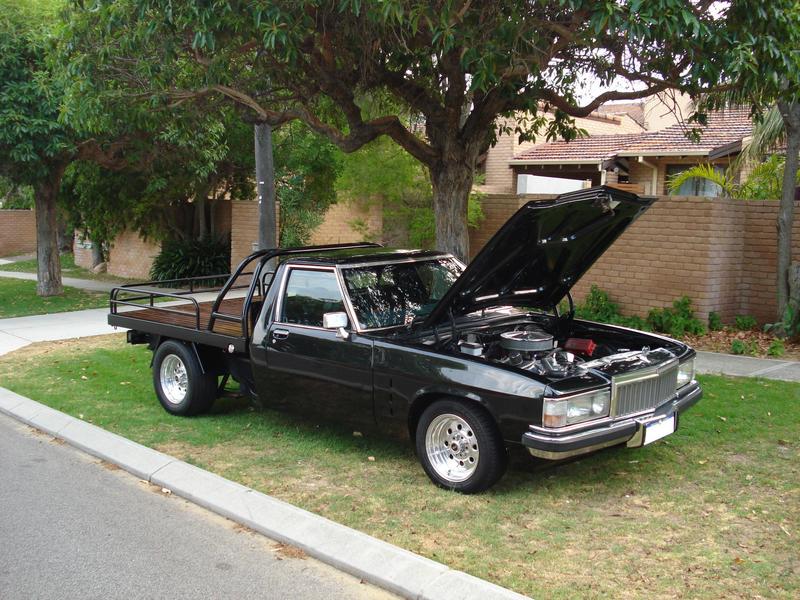 1982 HOLDEN WB One Tonner