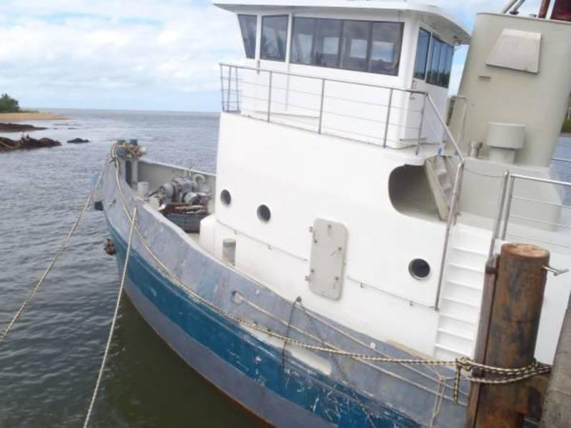 Steel 90' Oceangoing Tugboat