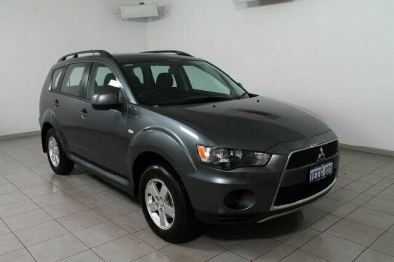 2012 MITSUBISHI OUTLANDER LS (FWD) ZH MY12