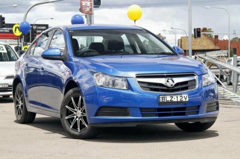 2009 HOLDEN CRUZE CD JG