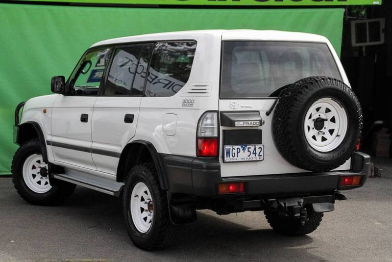 2001 TOYOTA LANDCRUISER PRADO RV (4x4) KZJ95R