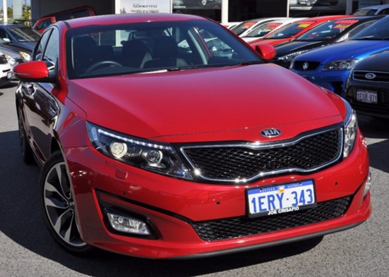 2015 KIA OPTIMA SLI TF