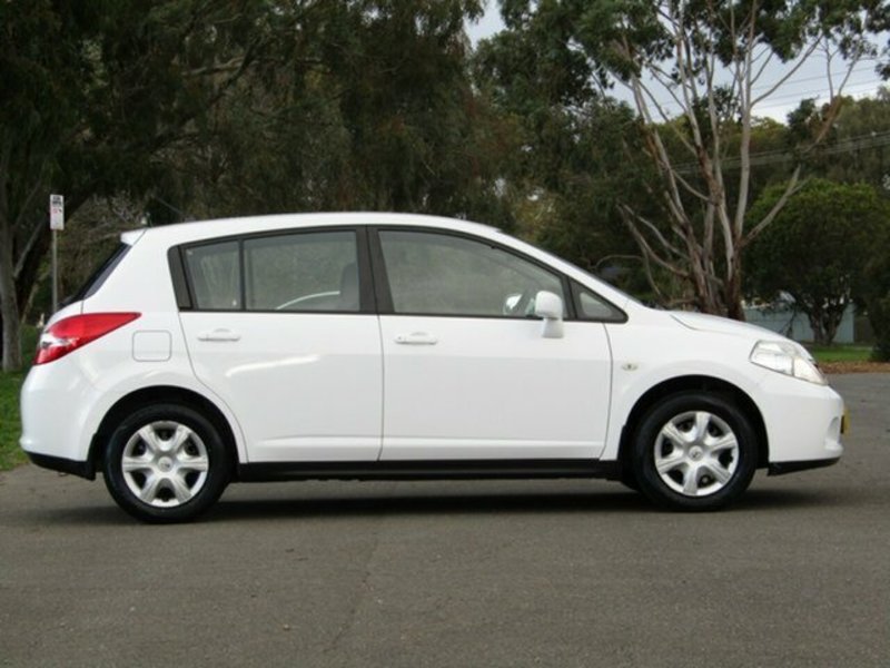 2010 NISSAN TIIDA ST C11 SERIES 3 MY10