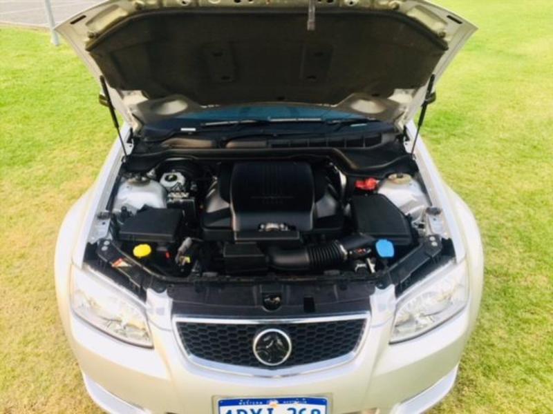 2012 HOLDEN COMMODORE OMEGA VE II MY12