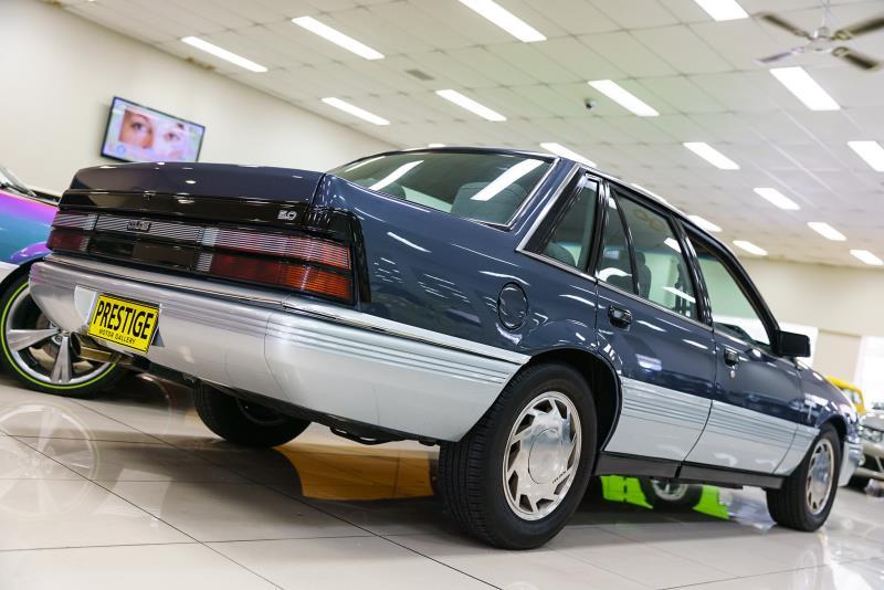 1987 HOLDEN CALAIS VL