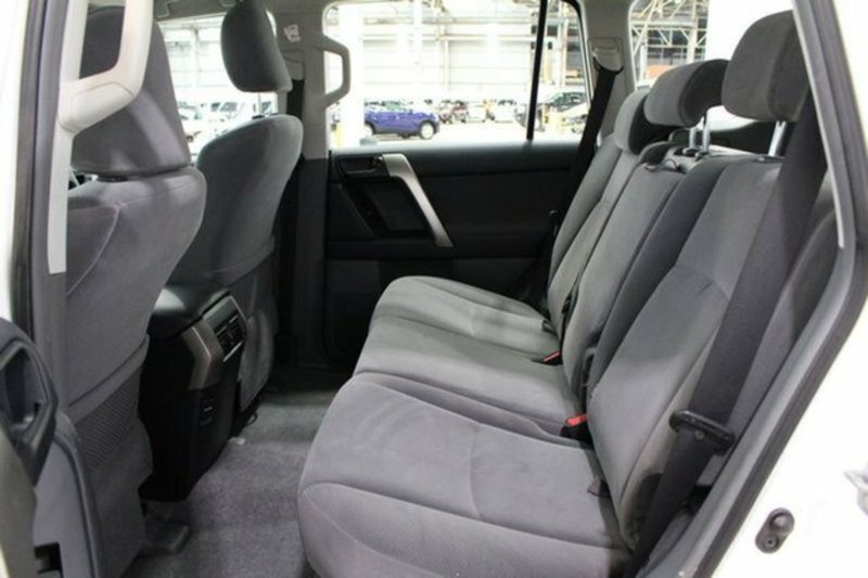 2012 TOYOTA LANDCRUISER PRADO GX (4x4) KDJ150R 11 UPGRADE