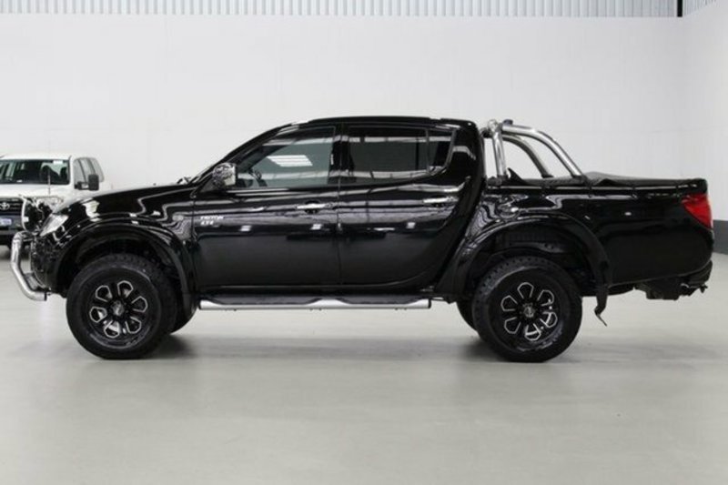 2010 MITSUBISHI TRITON GLX-R (4x4) MN MY11
