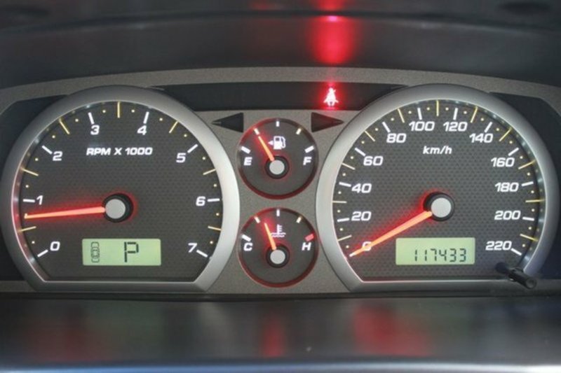 2006 FORD TERRITORY TX (RWD) SY