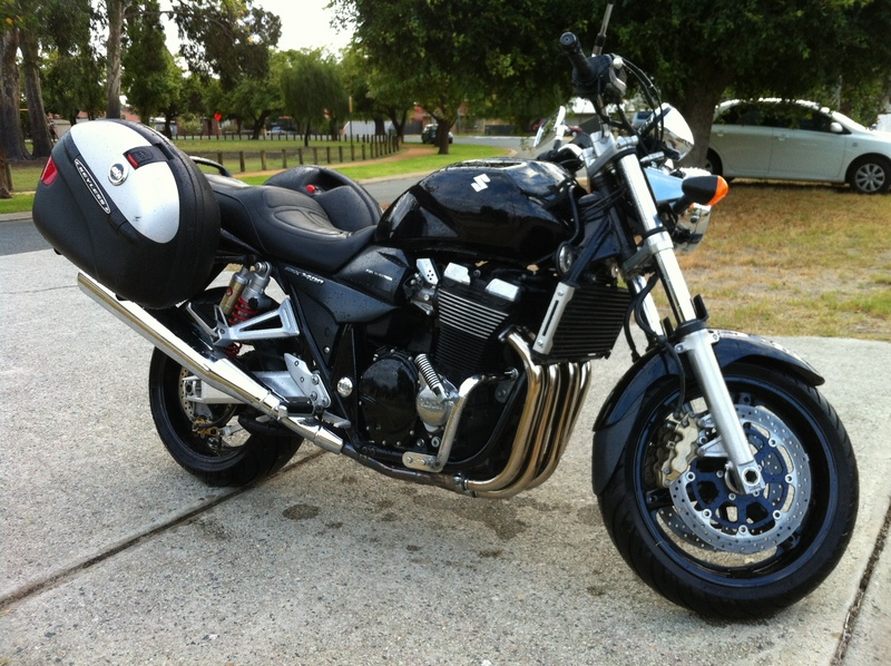 2006 SUZUKI GSX 1400 Naked