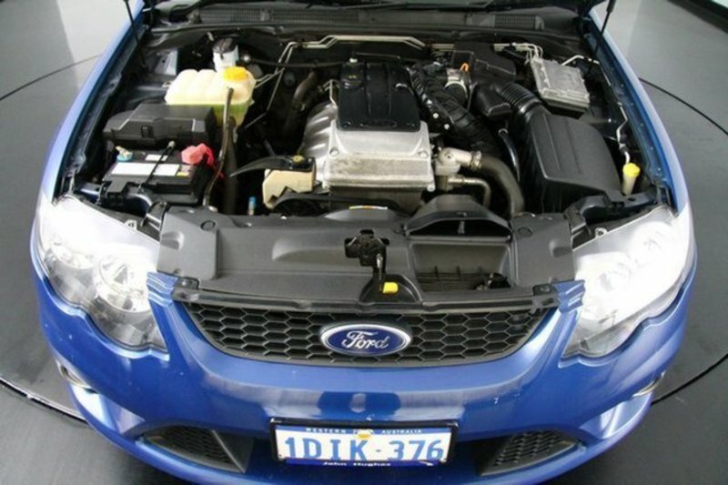 2010 FORD FALCON XR6 FG