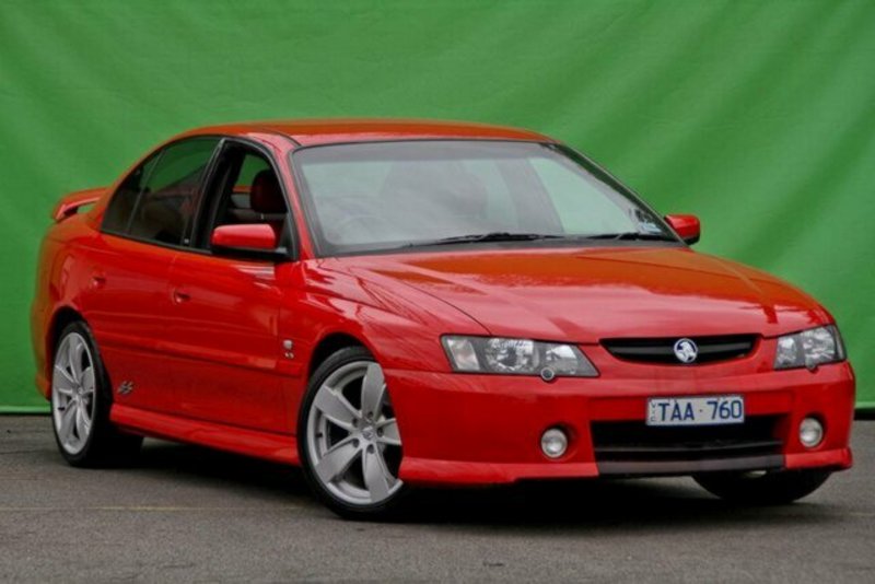 2003 HOLDEN COMMODORE SS VY