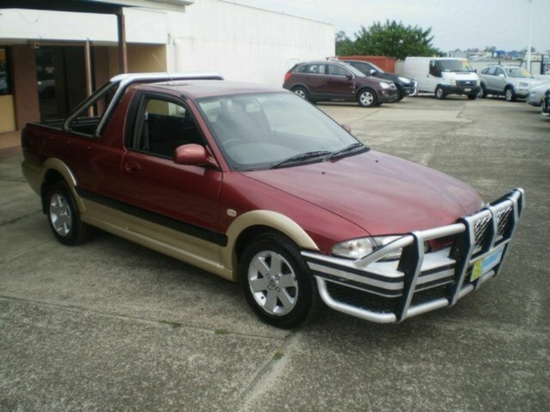 2005 PROTON JUMBUCK GLSi
