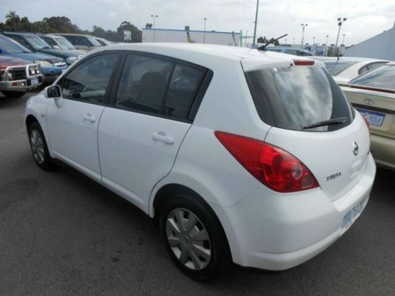 2010 NISSAN TIIDA ST C11 MY07