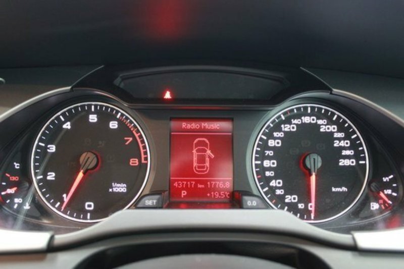 2010 AUDI A4 2.0 TFSI B8 (8K)