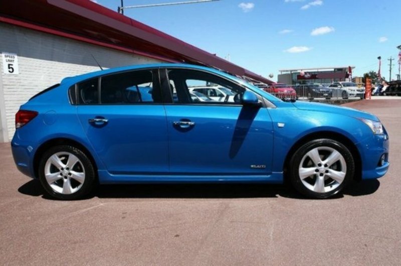 2012 HOLDEN CRUZE SRi V JH MY12