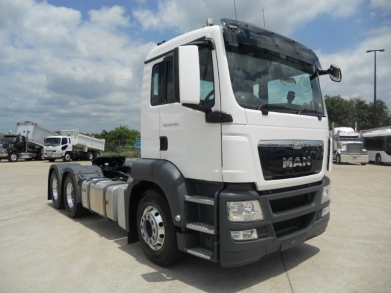 2014 MAN 26.480 TGS 28.480 Day Cab 26.480 TGS Truck