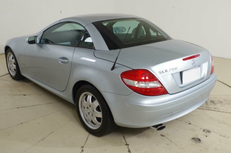 2004 MERCEDES-BENZ SLK200 KOMPRESSOR 202