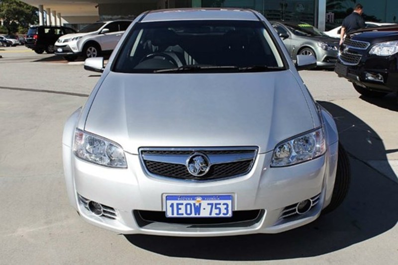 2011 HOLDEN COMMODORE EQUIPE SPORTWAGON VE Series II MY12