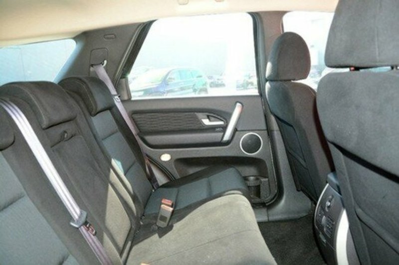 2012 FORD TERRITORY TS Seq Sport Shift RWD SZ