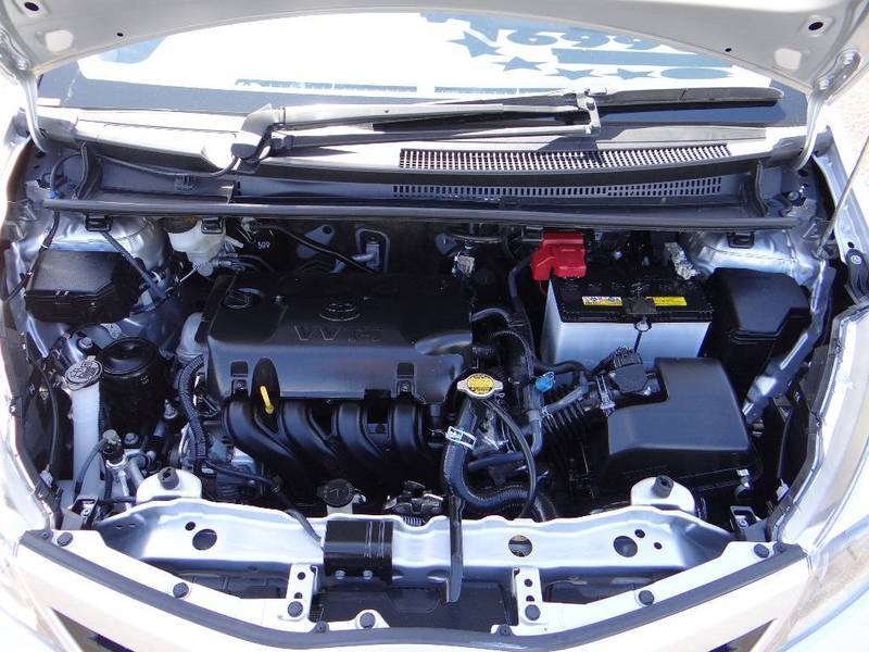 2013 TOYOTA YARIS YRS NCP131R