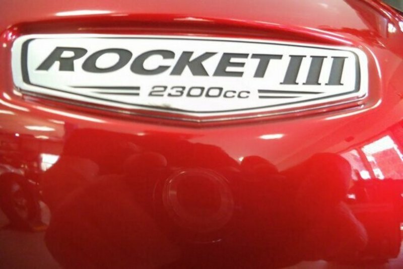2005 TRIUMPH 2300CC ROCKET III MY05