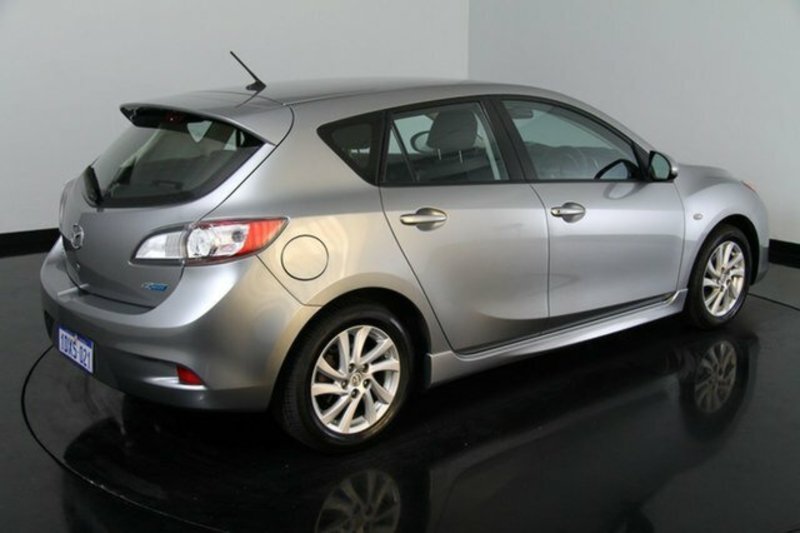 2012 MAZDA MAZDA3 SP20 SKYACTIV LUXURY BL MY13