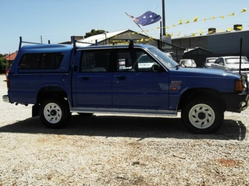 1995 MAZDA B2600 BRAVO PLUS (4x4)