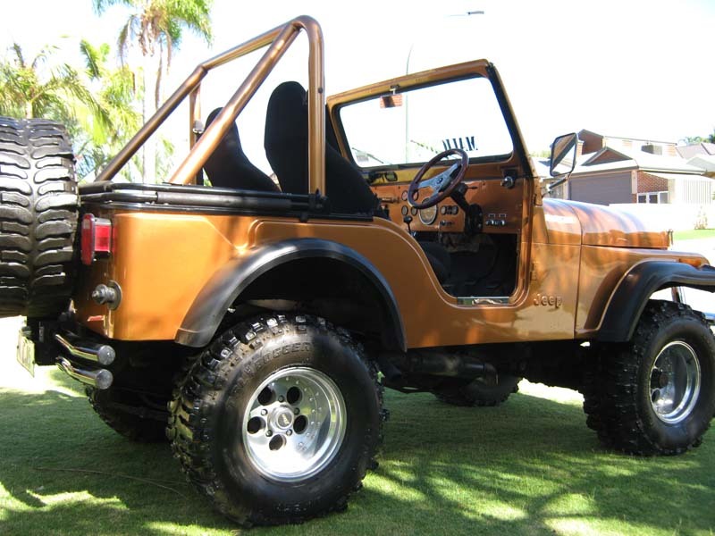 1975 JEEP CJ5 (4x4) 2D
