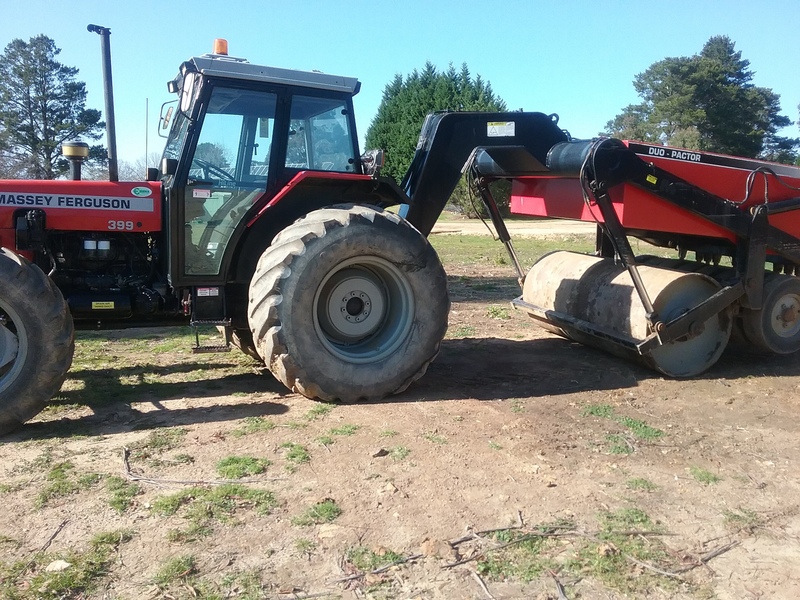 2003 MASSEY FERGUSON 399 TRACTOR