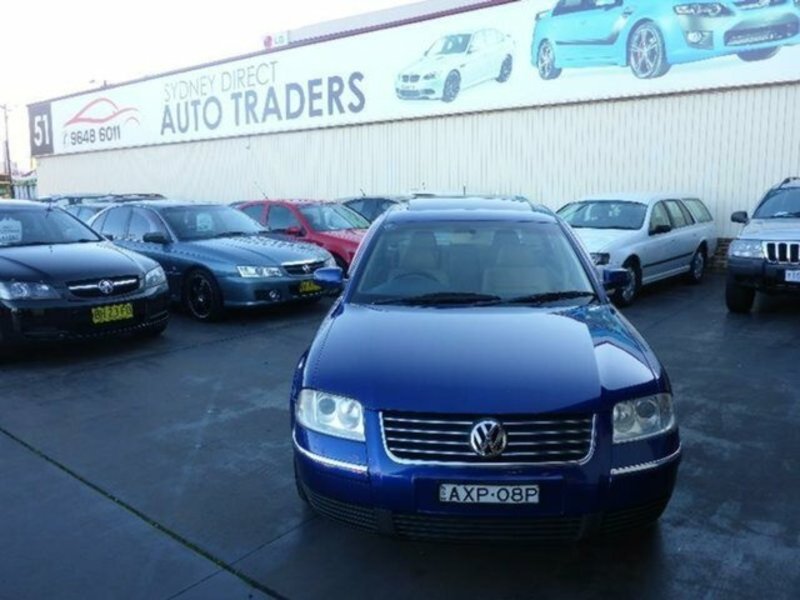2002 VOLKSWAGEN PASSAT 2.8 V6 3B