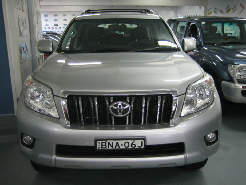 2010 TOYOTA LANDCRUISER PRADO GXL (4x4) GRJ150R