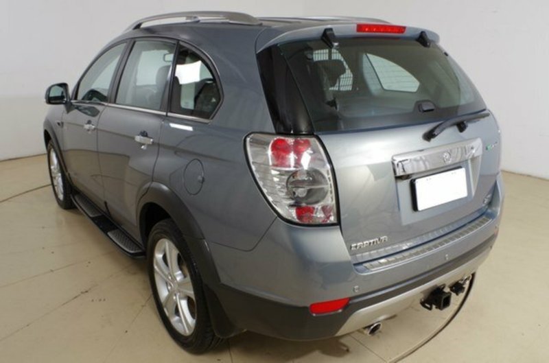 2011 HOLDEN CAPTIVA 7 LX (4x4) CG SERIES II