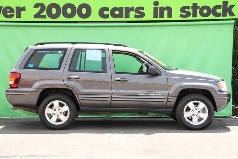 2003 JEEP GRAND CHEROKEE LIMITED (4x4) WG